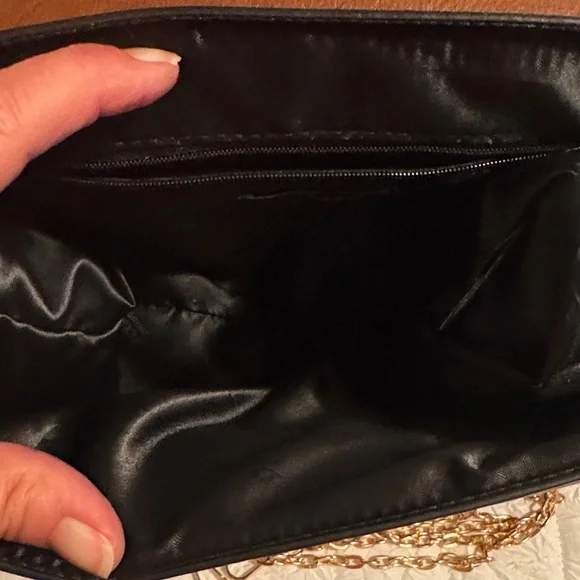 Dune LondonZebra Pattern Brown Satchel with Calf Hair. NWOT - Picture 7 of 12